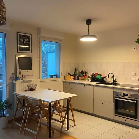 Two-bedroom With Balcony